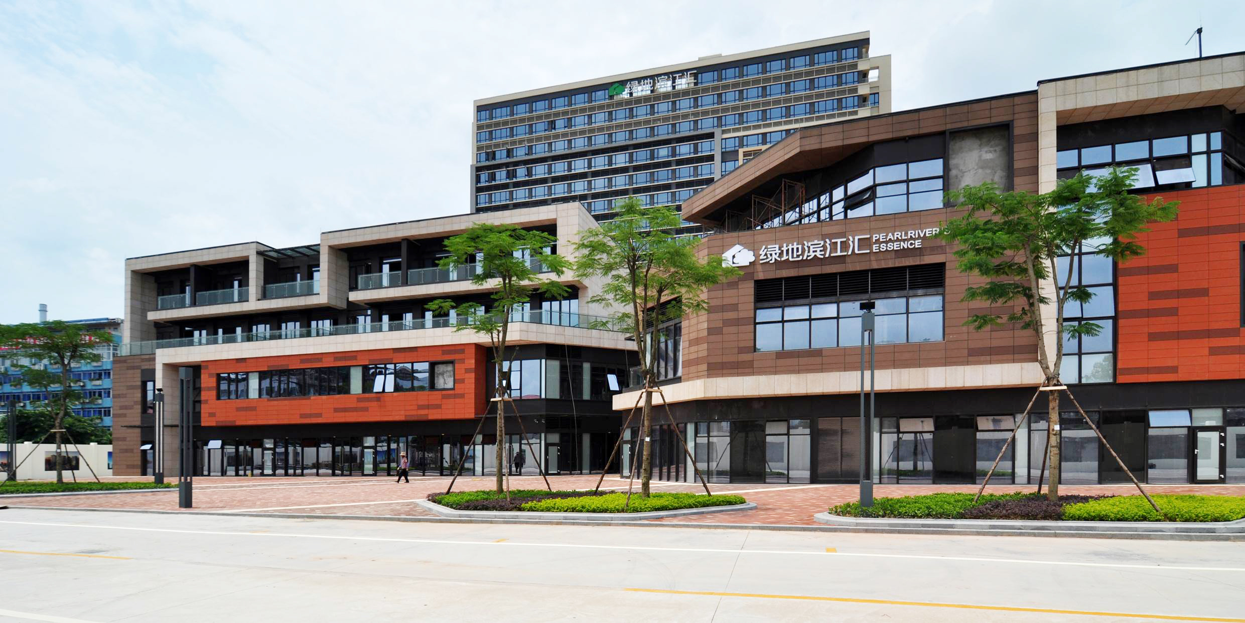 廣州綠地濱江匯