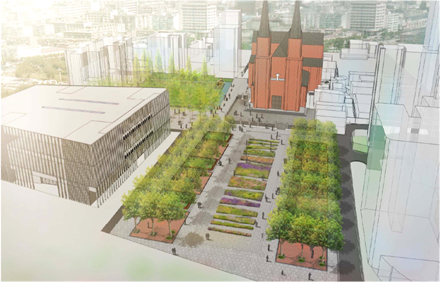 上海徐家匯社區(qū)服務(wù)設(shè)施和周邊環(huán)境整治項(xiàng)目