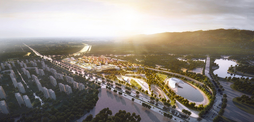 北京地鐵16號(hào)線北安河車輛段綜合開發(fā)設(shè)計(jì)