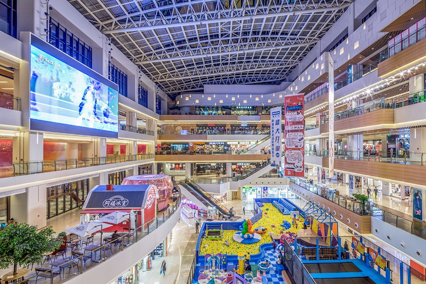 北京龍湖大興時代天街