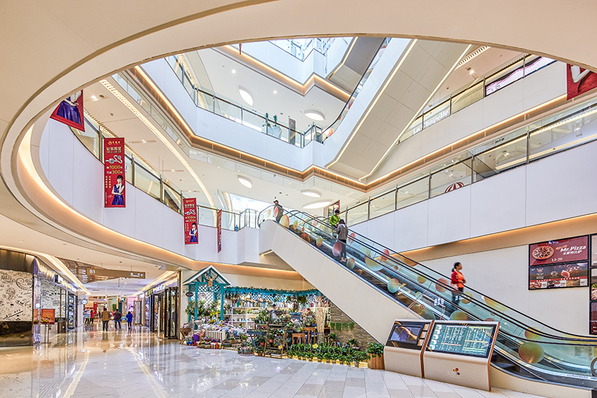 北京龍湖大興時代天街