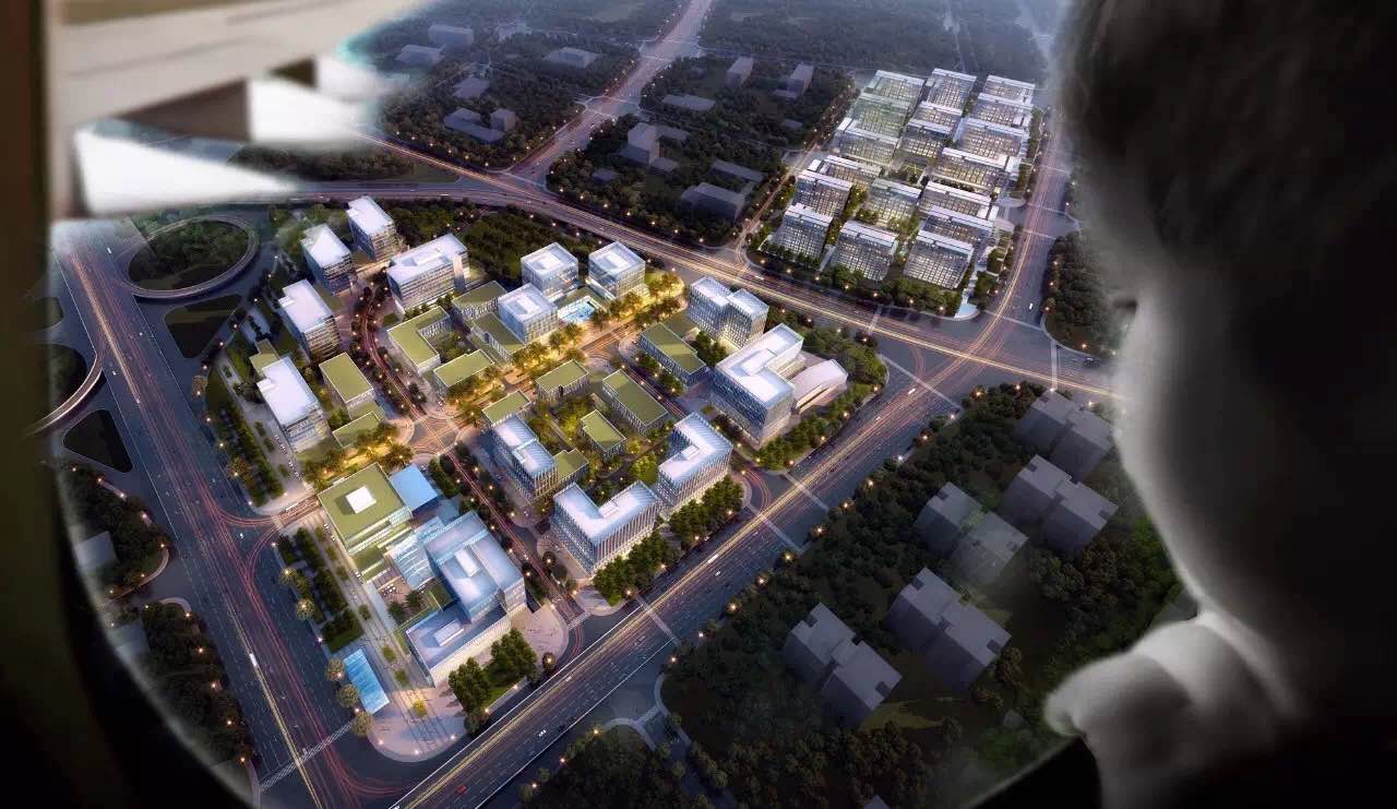 綠地花都空港經(jīng)濟(jì)區(qū)總部園區(qū)