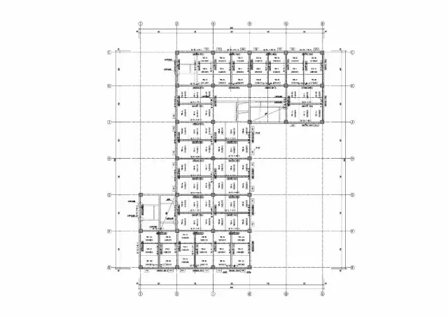  典型樓層預(yù)制構(gòu)件布置圖