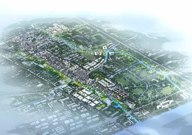 綠地五里橋黃浦濱江
*獲得獎項：佳作獎-居住建筑類