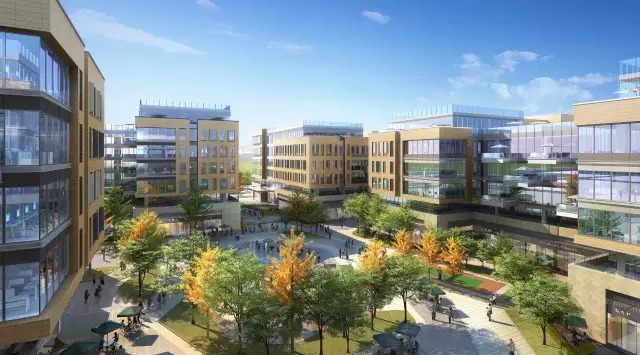 碧云國際社區(qū)碧云尊邸，*獲得獎項：佳作獎-居住建筑類