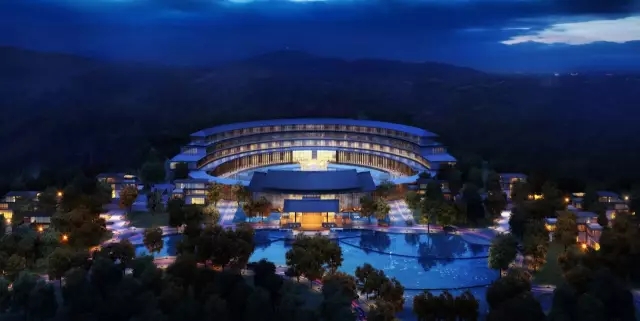 領(lǐng)航城公建部分 提名獎-公共建筑類