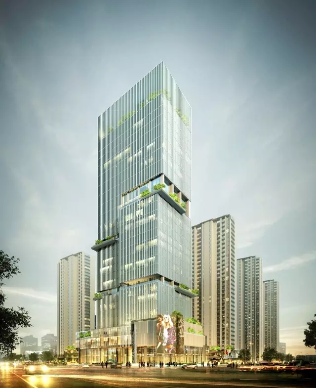 合肥萬科金域華府項目五期商業(yè)寫字樓 提名獎-公共建筑類 