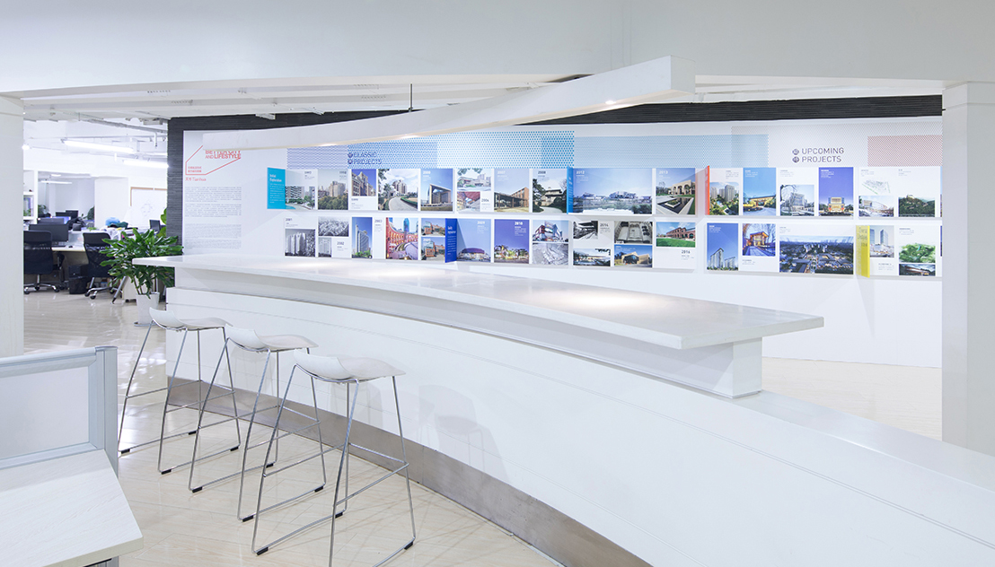 天華舉辦了一場(chǎng)巡展，遍歷上?？偛考叭珖鞯氐姆种C(jī)構(gòu)