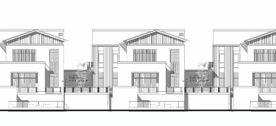 建筑立面風(fēng)格研究過(guò)程