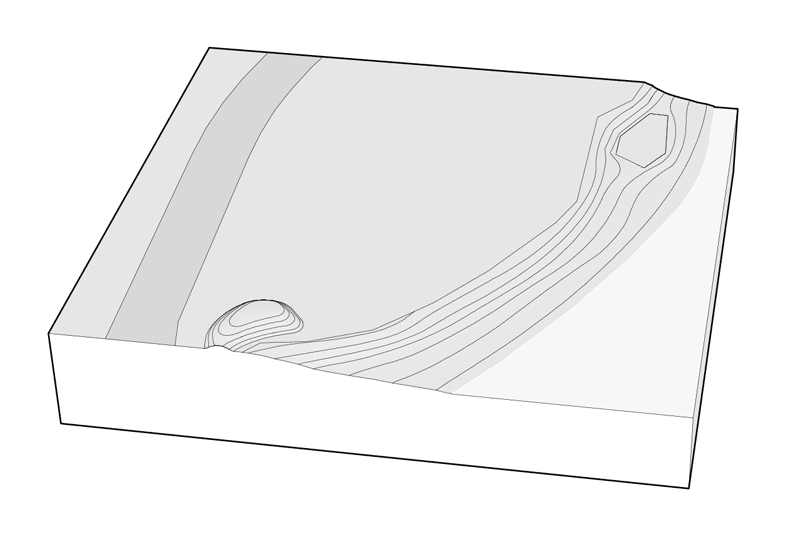 形體演化，天華建筑設(shè)計(jì)