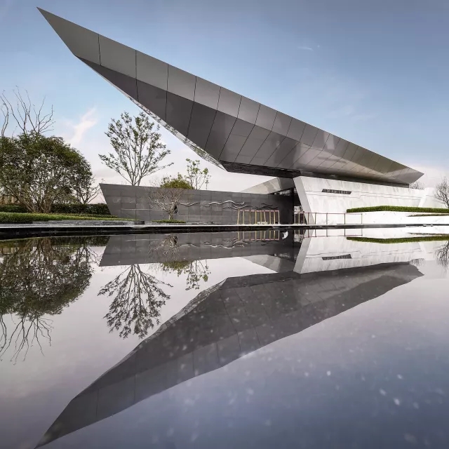 主入口by李文彬，天華建筑設(shè)計(jì)