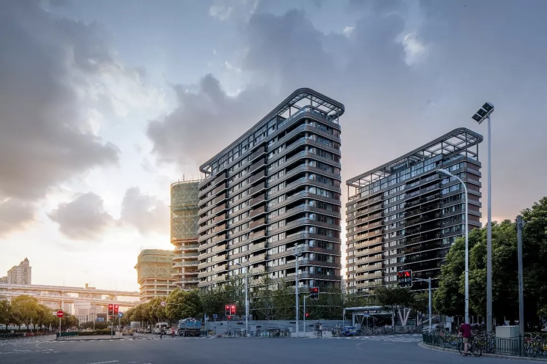 天華建筑銀獎(jiǎng)項(xiàng)目，綠地黃浦濱江