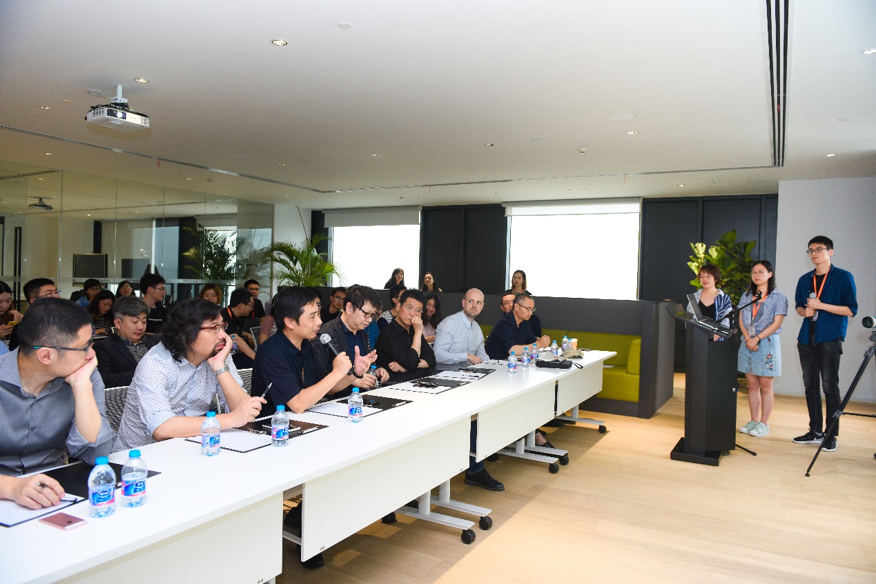 建筑學(xué)專業(yè)夏令營成果分享與嘉賓評審環(huán)節(jié)