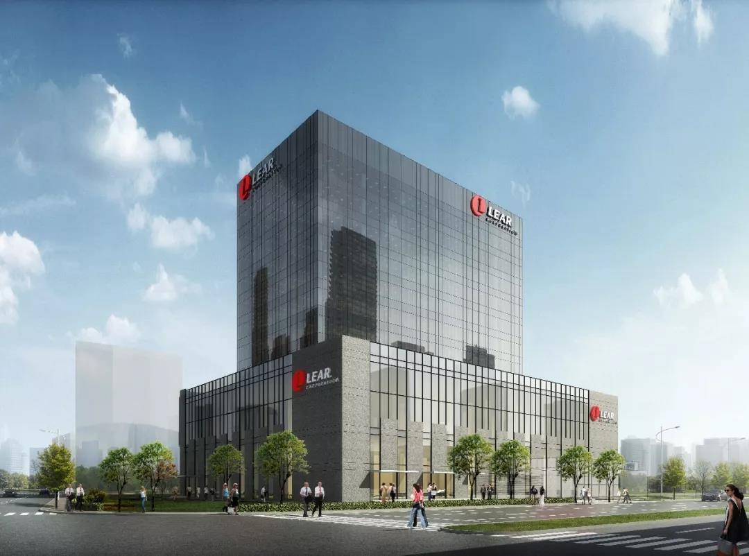 ﹥2018年度“上海市裝配式建筑示范項目”——李爾亞洲總部大樓