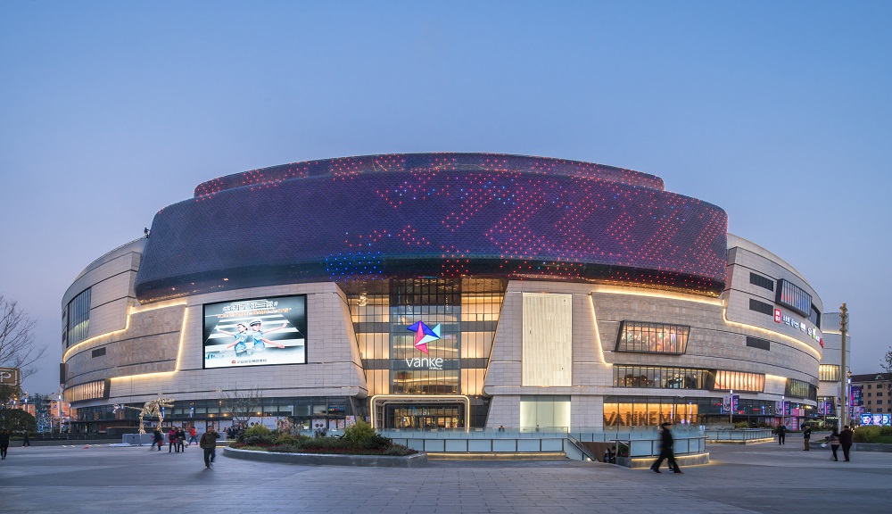 1 主入口實(shí)景圖