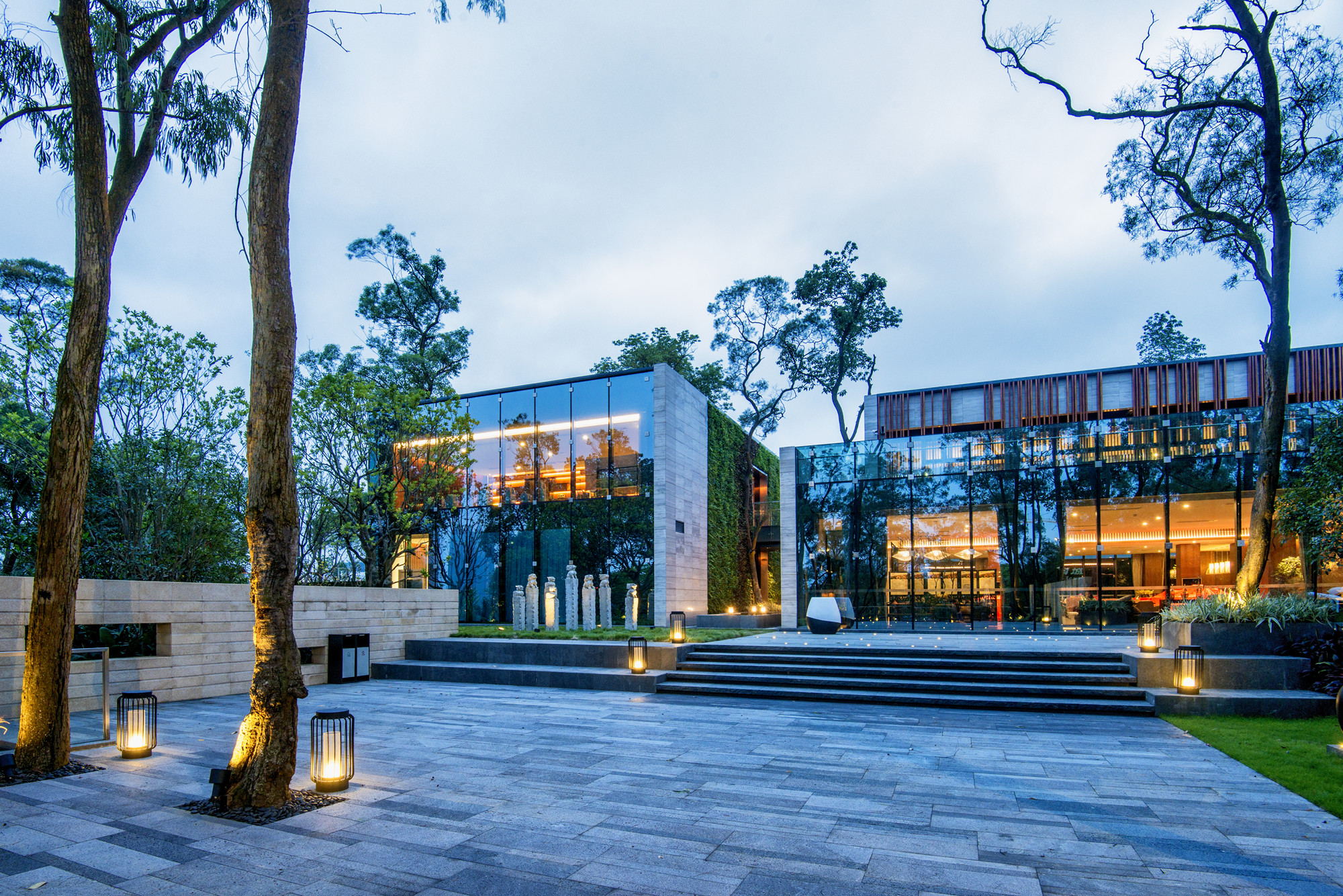 南寧萬科城展示中心