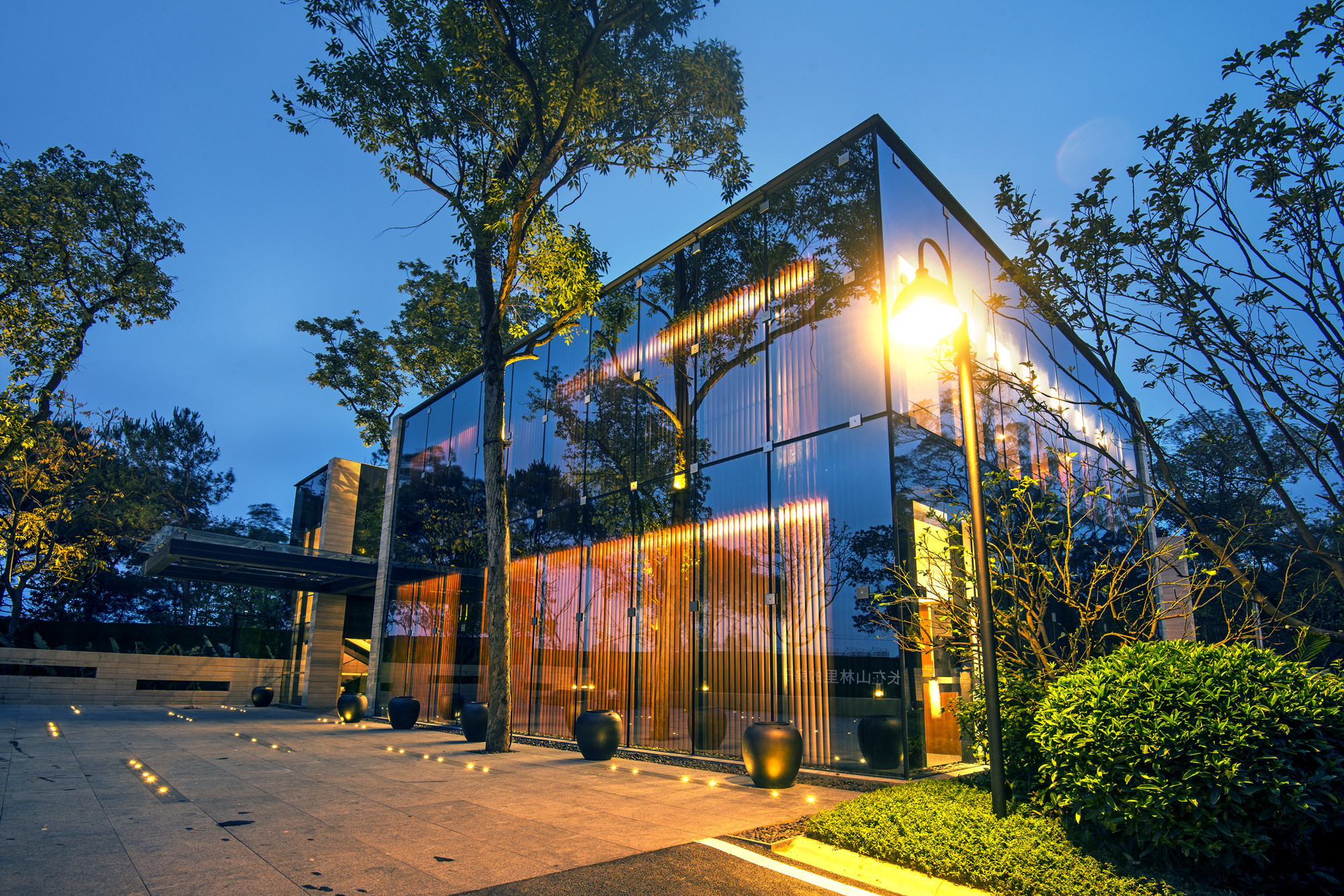 南寧萬科城展示中心