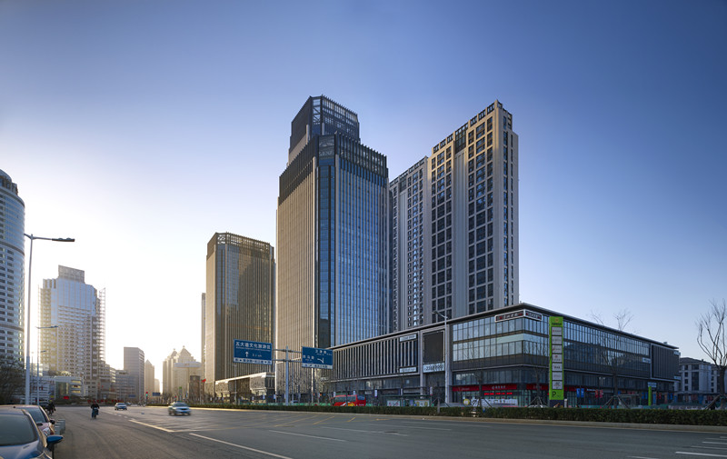 天津金融街融匯廣場(chǎng)