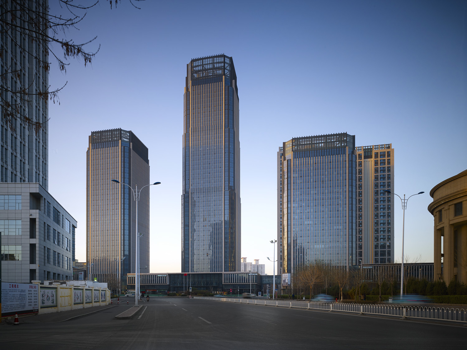 天津金融街融匯廣場(chǎng)