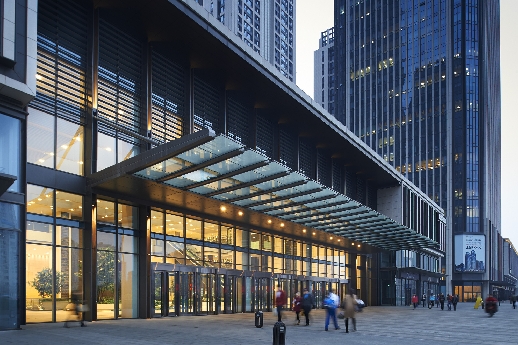 天津金融街融匯廣場(chǎng)