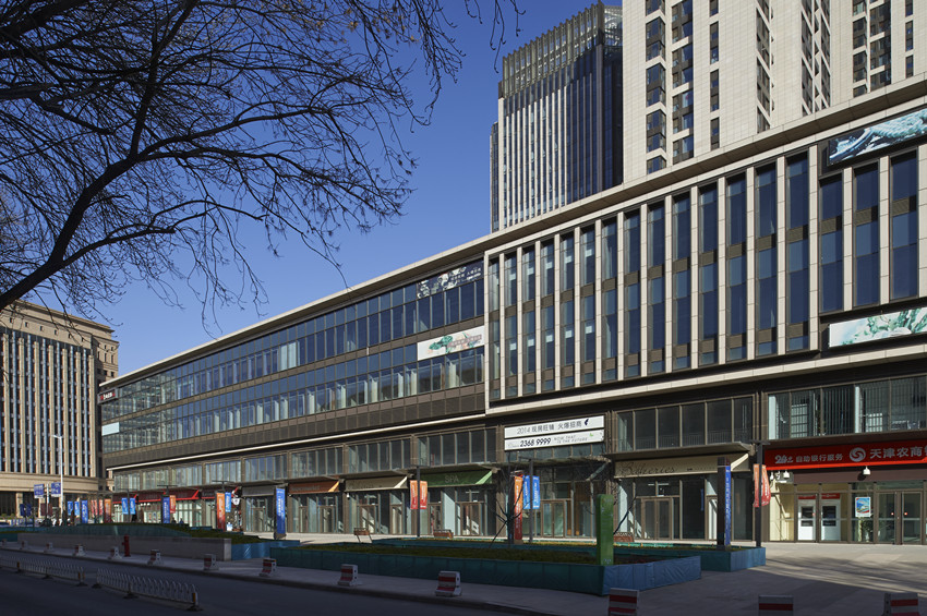 天津金融街融匯廣場(chǎng)