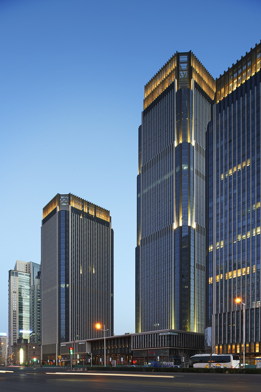 天津金融街融匯廣場(chǎng)