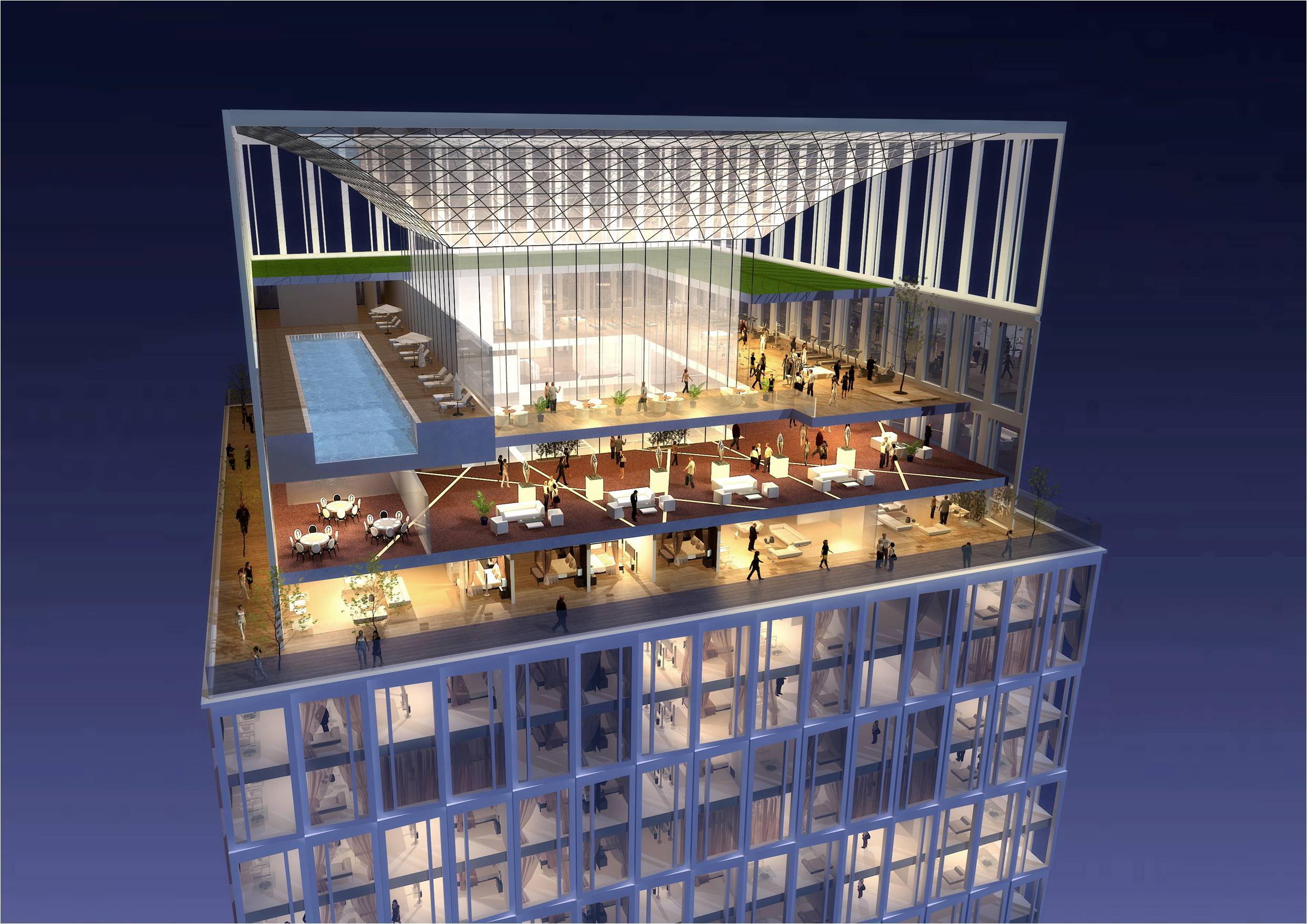 上海陸家嘴集團(tuán)前灘 FORESHORE 200