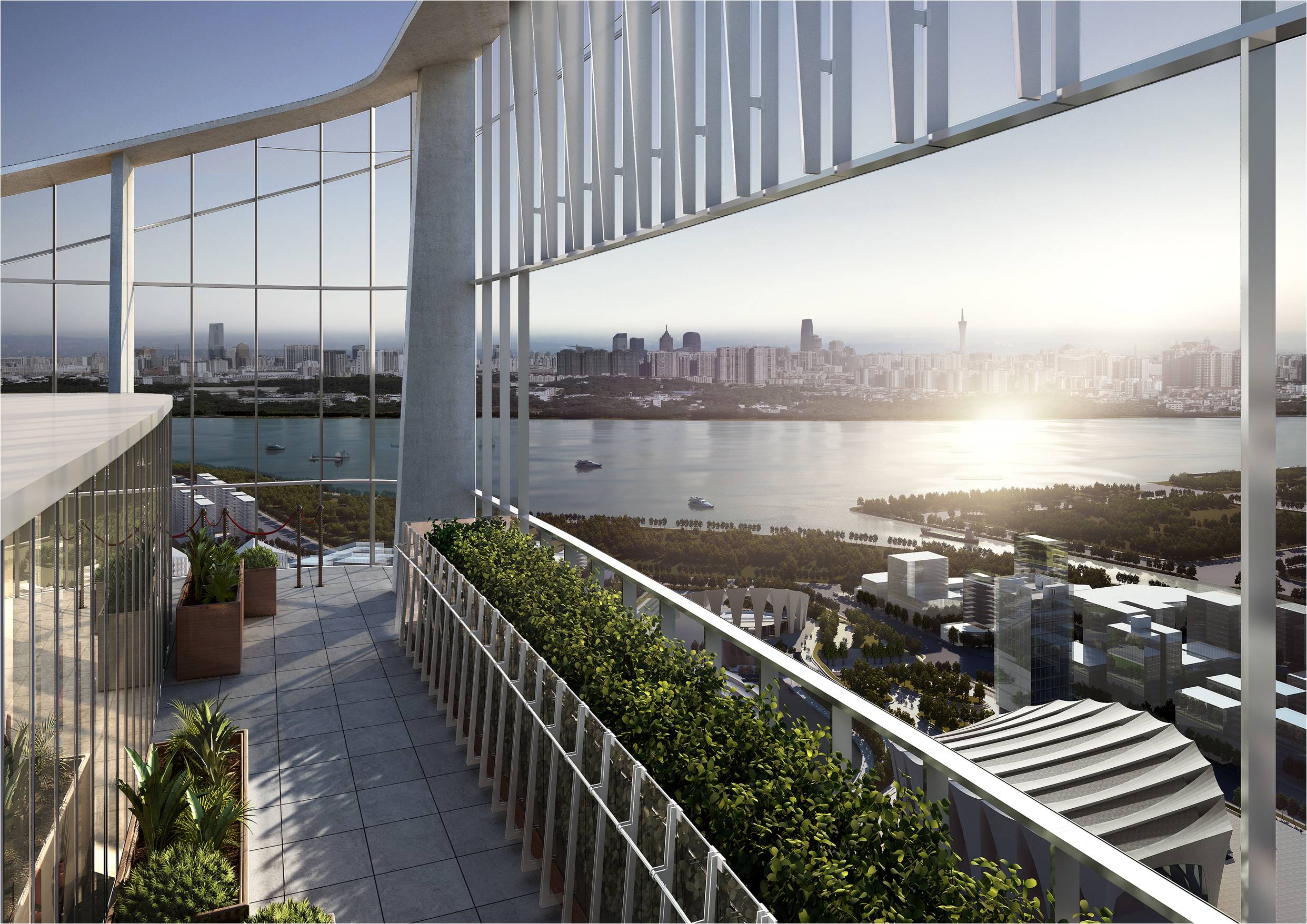 上海陸家嘴集團(tuán)前灘 FORESHORE 200