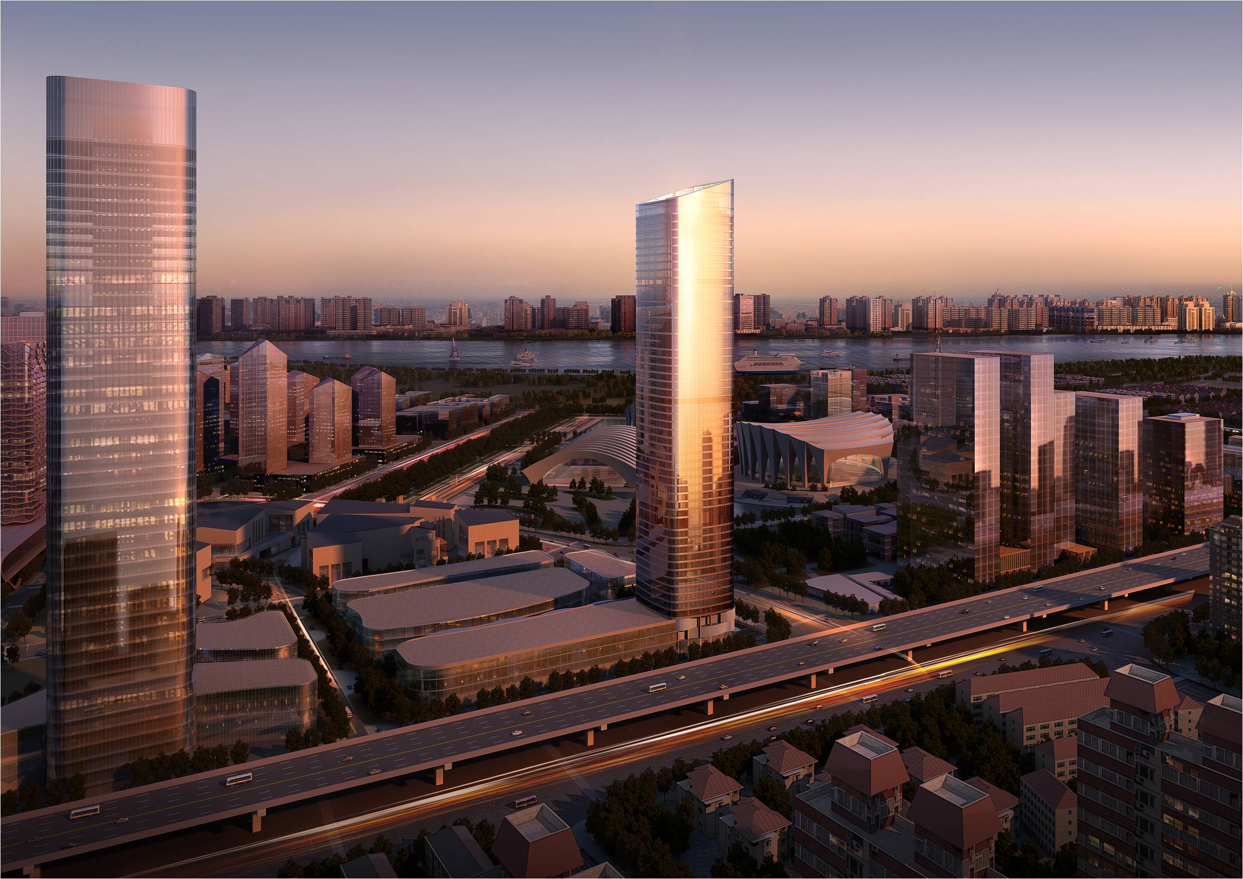 上海陸家嘴集團(tuán)前灘 FORESHORE 200