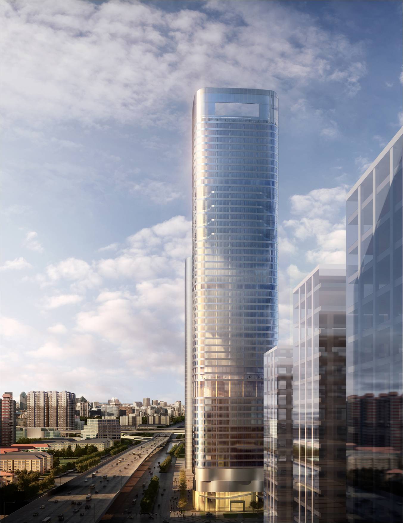 上海陸家嘴集團(tuán)前灘 FORESHORE 200