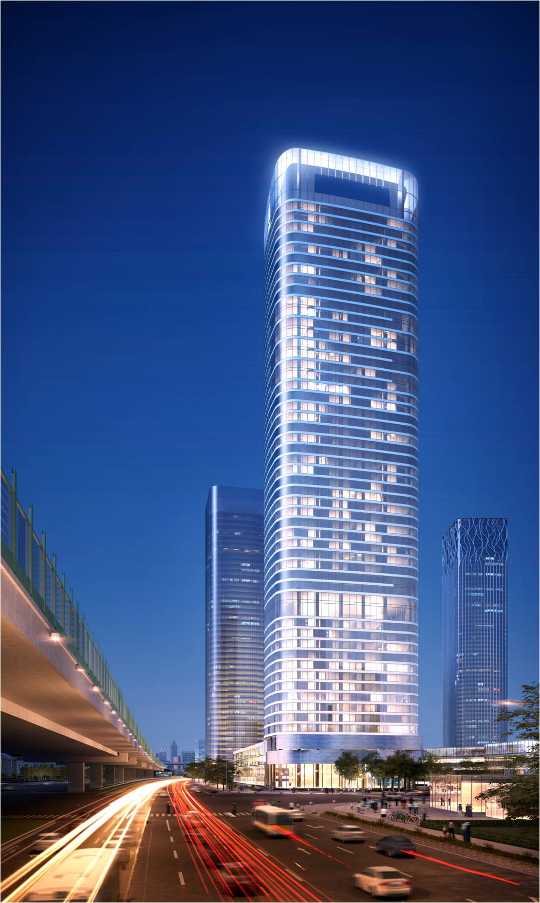 上海陸家嘴集團(tuán)前灘 FORESHORE 200