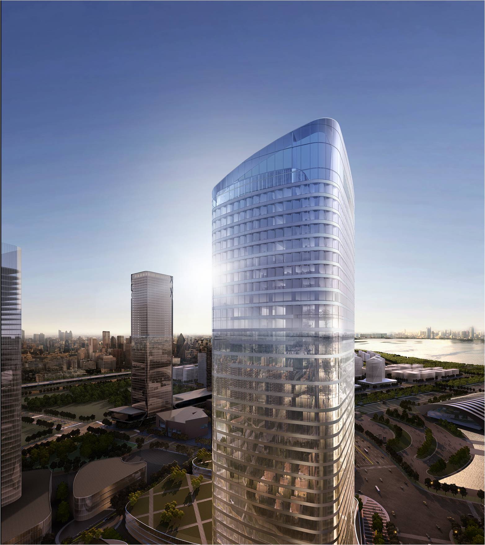 上海陸家嘴集團(tuán)前灘 FORESHORE 200