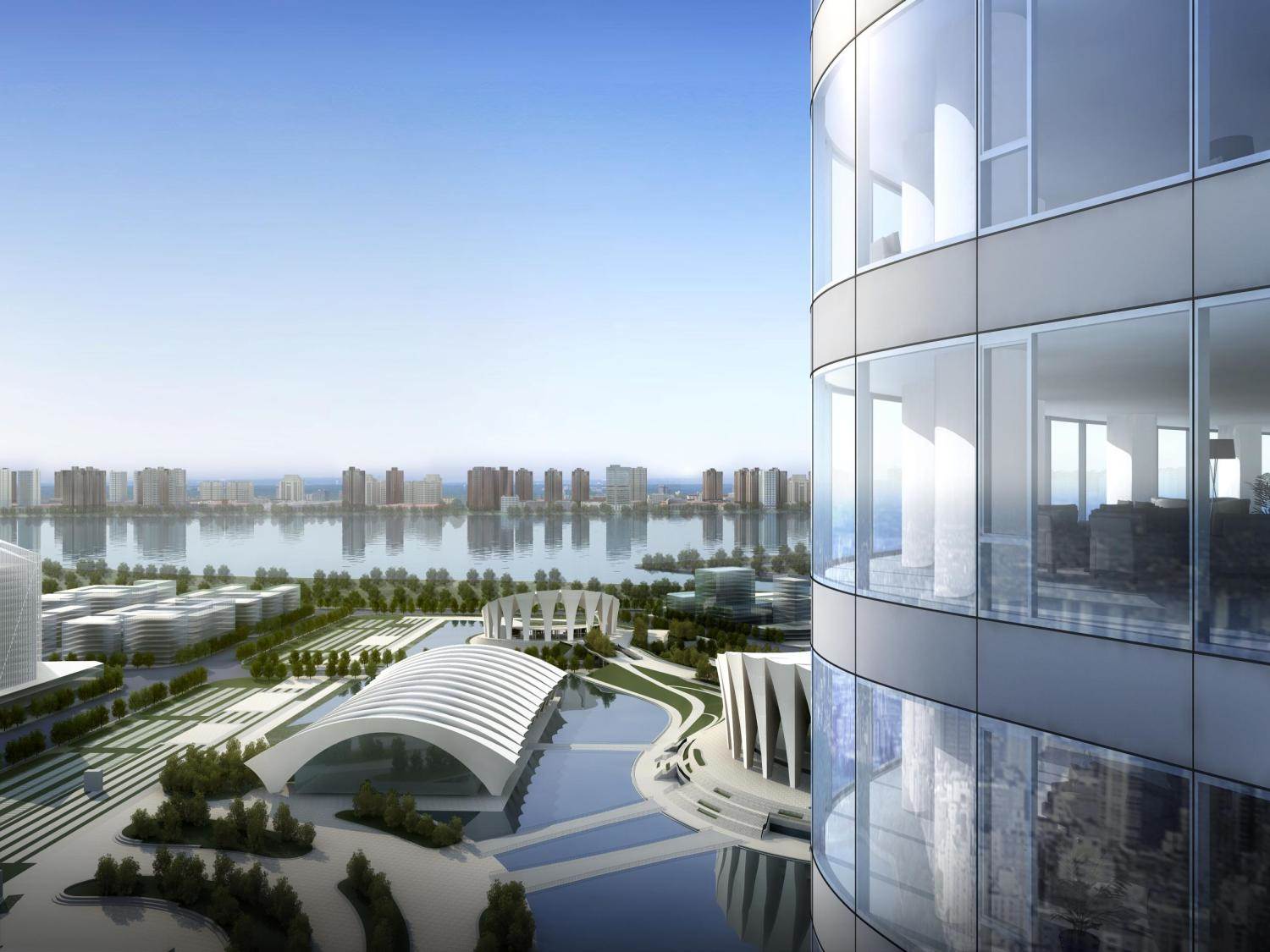 上海陸家嘴集團(tuán)前灘 FORESHORE 200