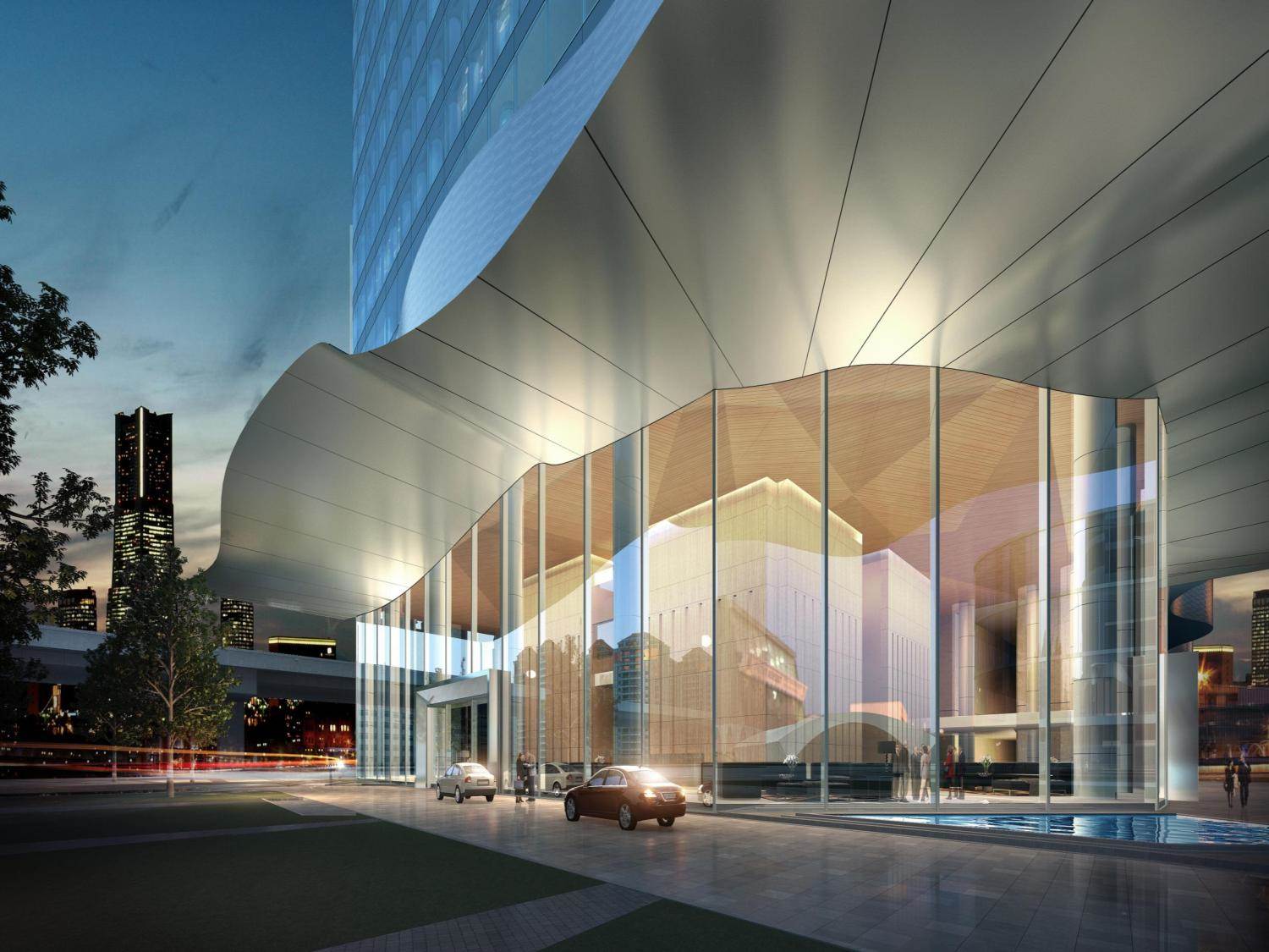 上海陸家嘴集團(tuán)前灘 FORESHORE 200