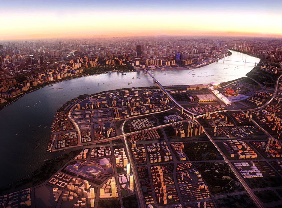 上海陸家嘴集團(tuán)前灘 FORESHORE 200