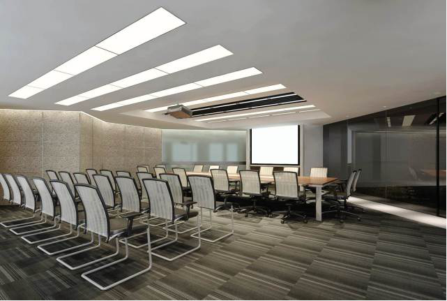 天津天華辦公室室內(nèi)設(shè)計