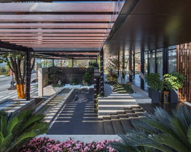 杭州綠地旭輝城售樓中心