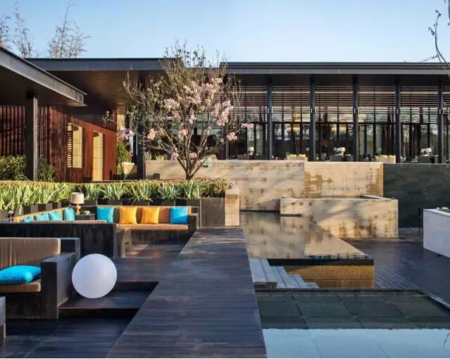 杭州綠地旭輝城售樓中心